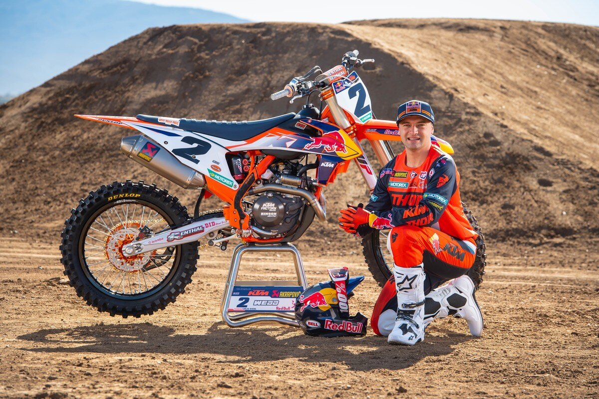Team Shooting RedBull KTM SX/MX 2021